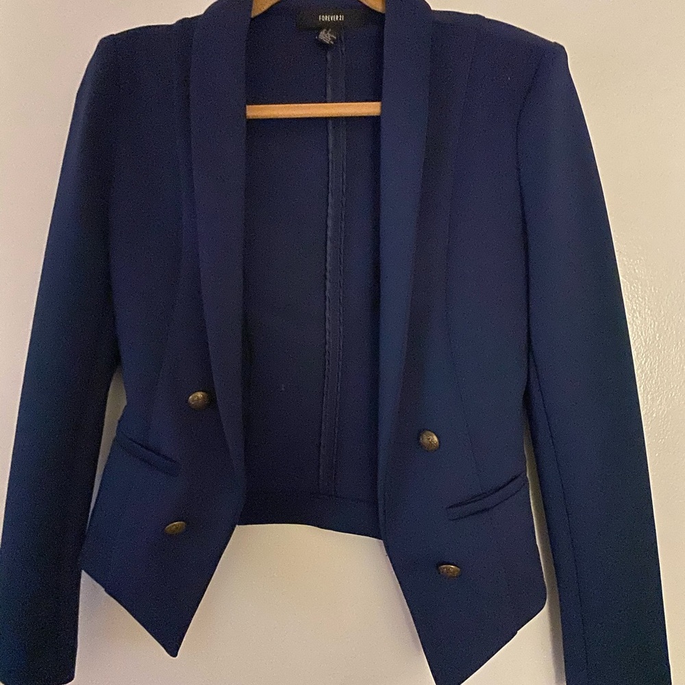 Military blazer